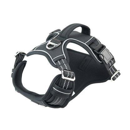 Durable Waterproof Pet Harness with Vertical Handle - AriaCo.