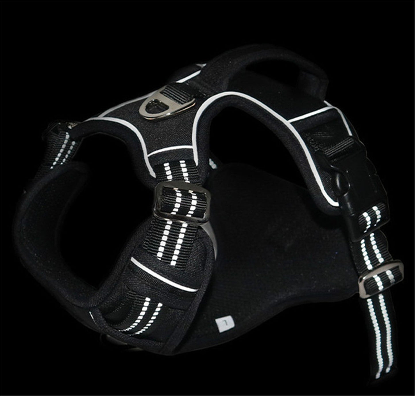 Durable Waterproof Pet Harness with Vertical Handle - AriaCo.