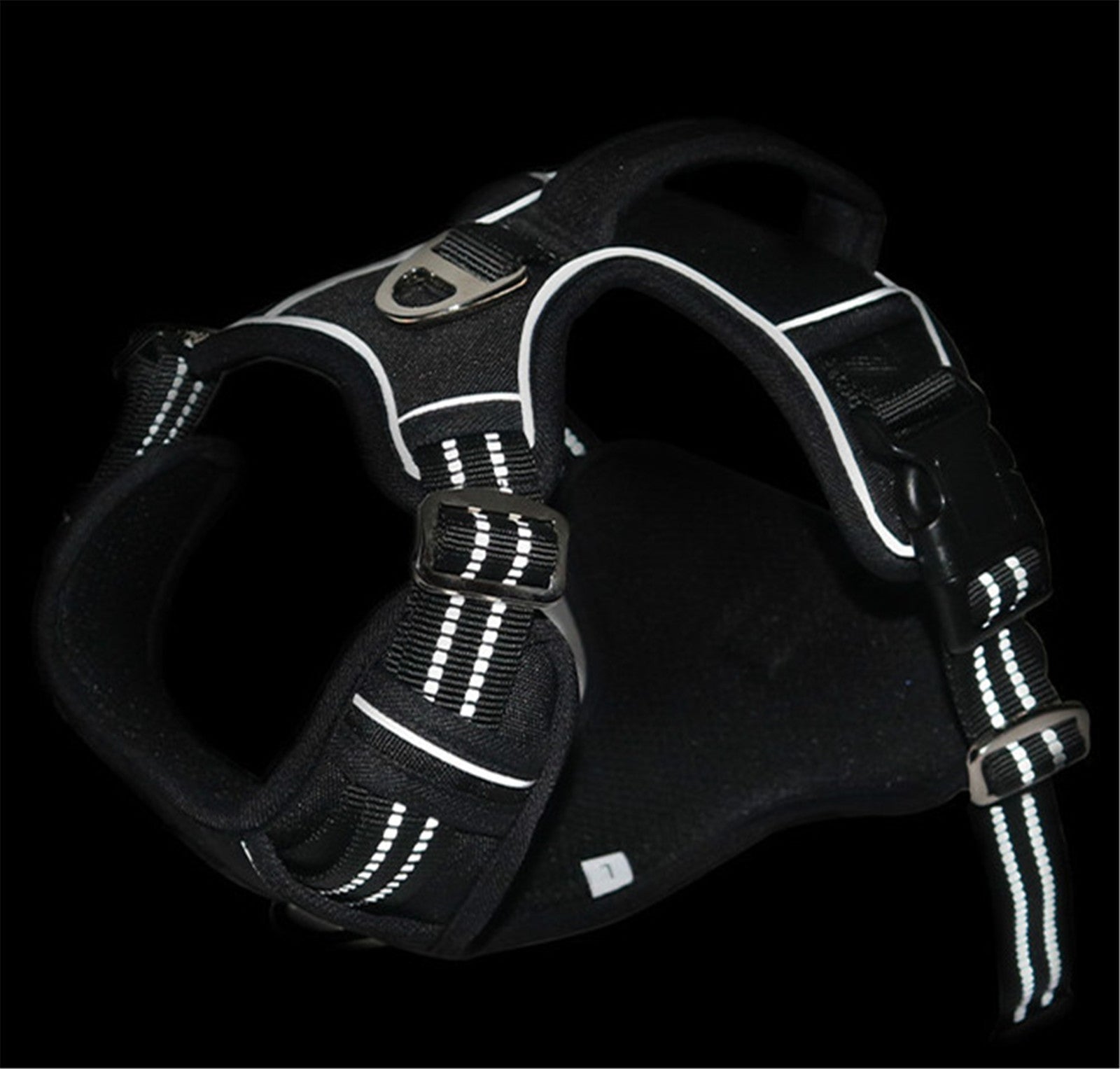 Durable Waterproof Pet Harness with Vertical Handle - AriaCo.