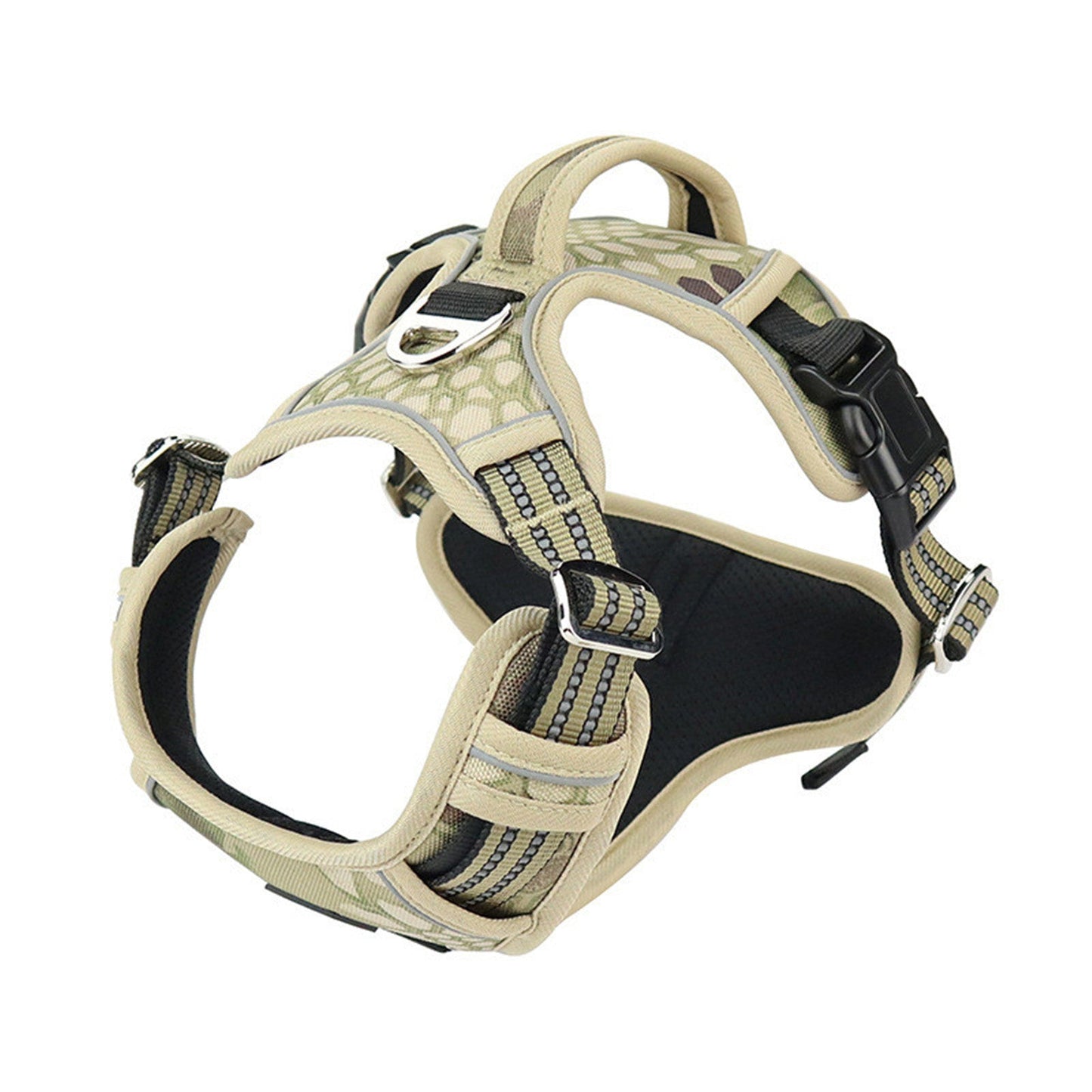 Durable Waterproof Pet Harness with Vertical Handle - AriaCo.