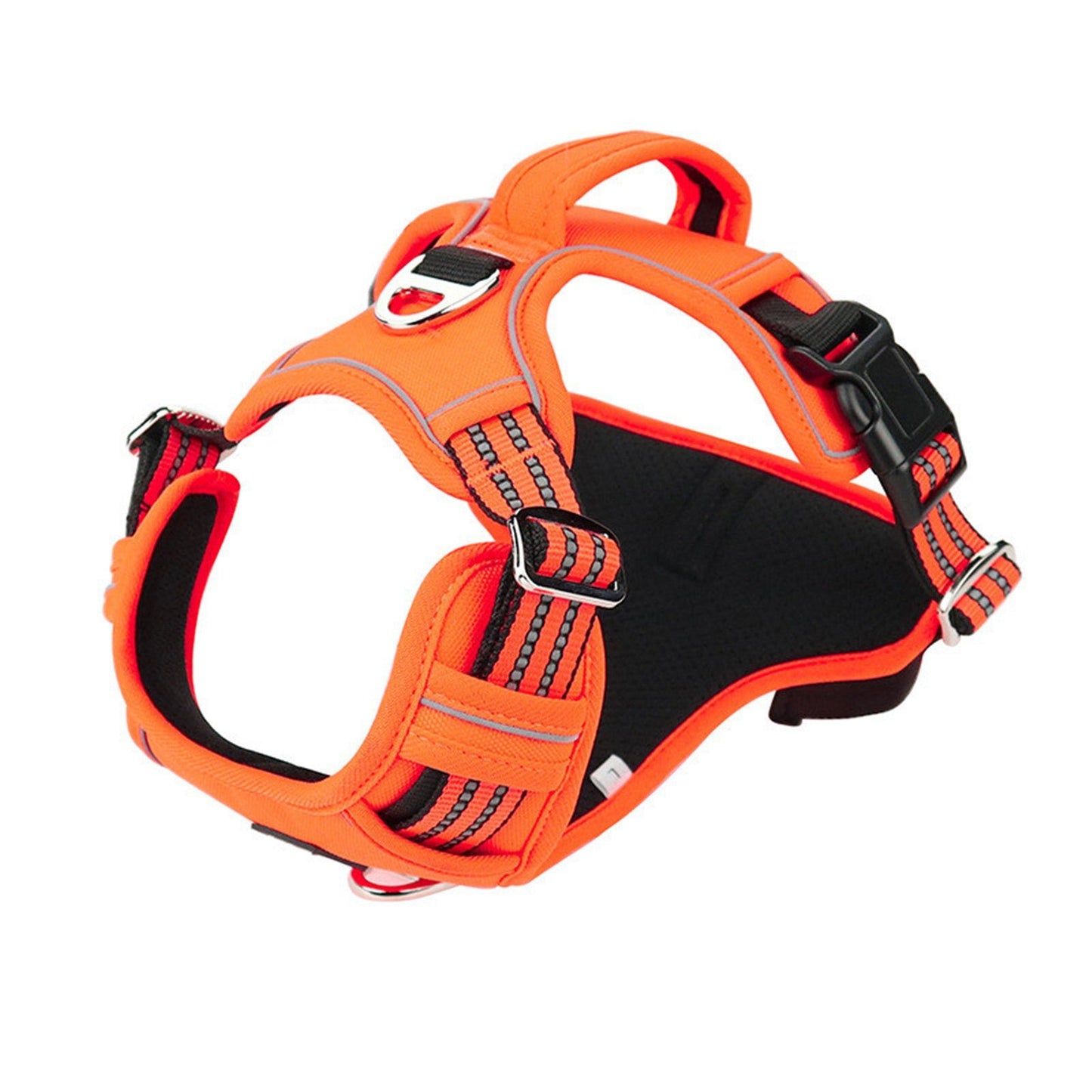 Durable Waterproof Pet Harness with Vertical Handle - AriaCo.