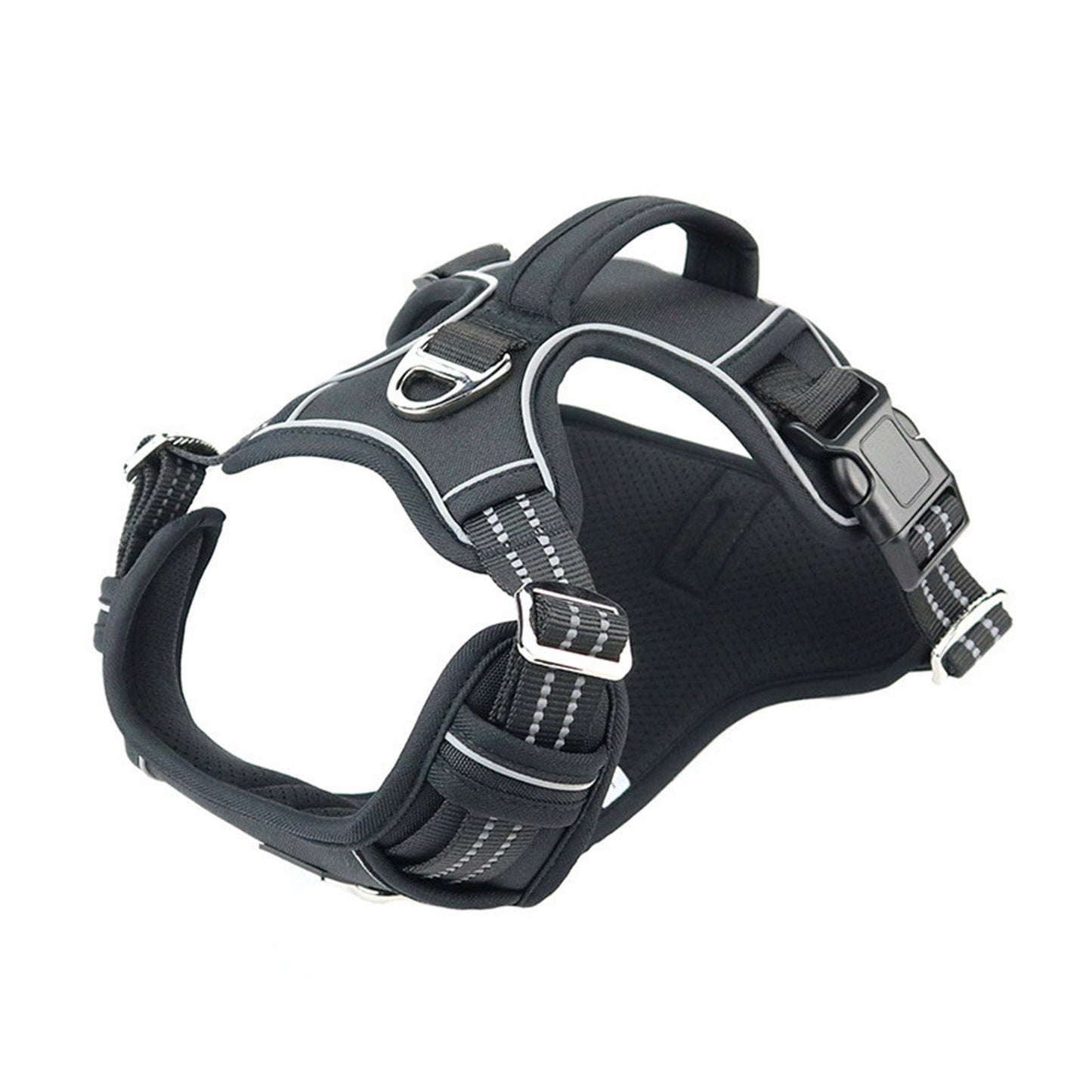 Durable Waterproof Pet Harness with Vertical Handle - AriaCo.