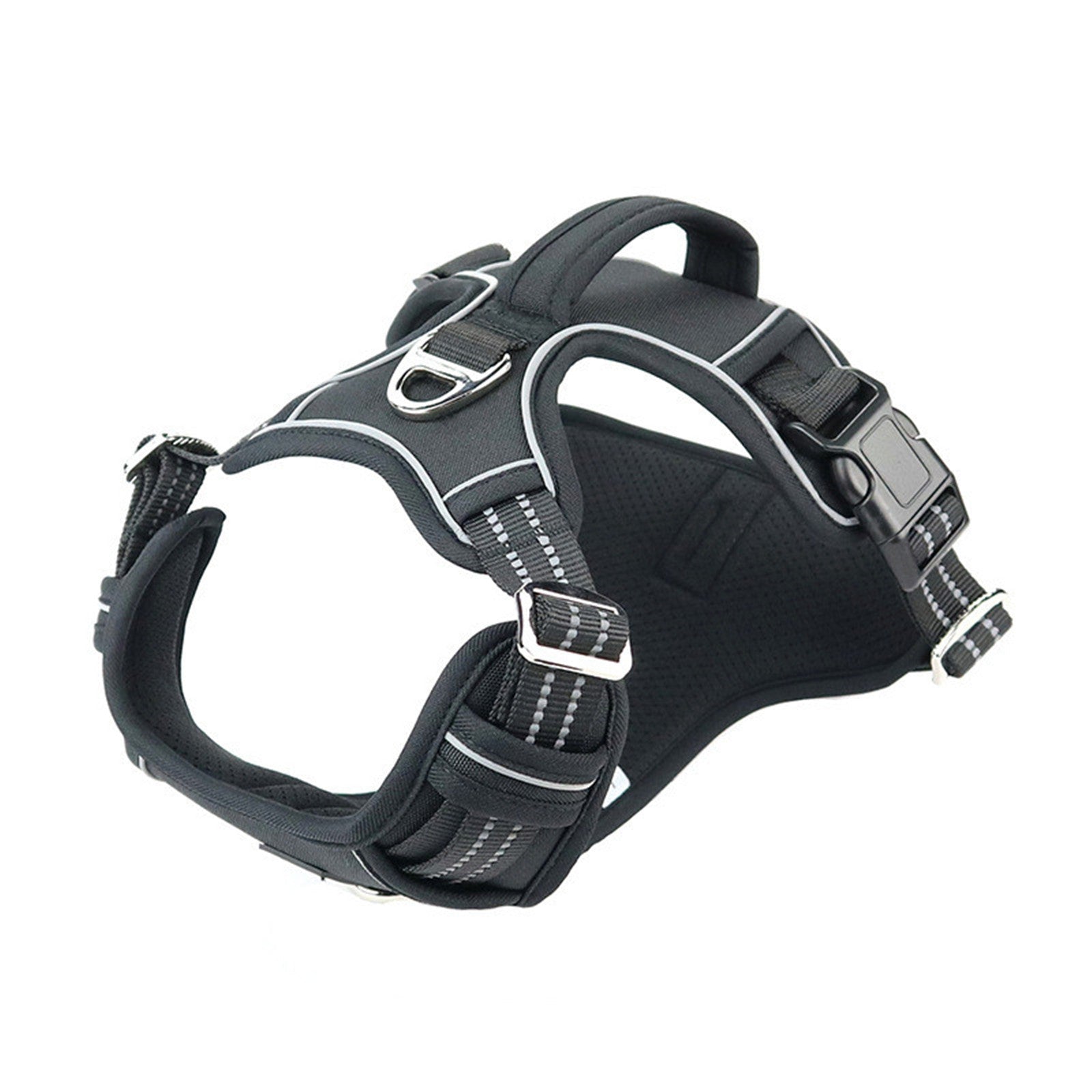 Durable Waterproof Pet Harness with Vertical Handle - AriaCo.
