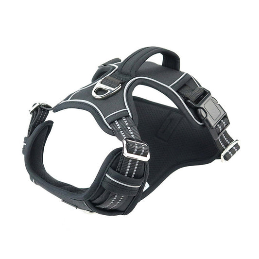 Durable Waterproof Pet Harness with Vertical Handle - AriaCo.