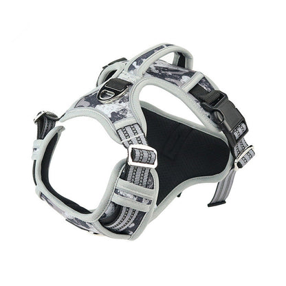 Durable Waterproof Pet Harness with Vertical Handle - AriaCo.