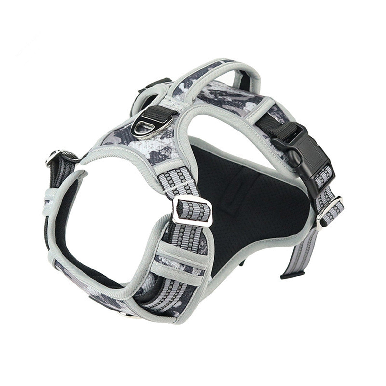 Durable Waterproof Pet Harness with Vertical Handle - AriaCo.