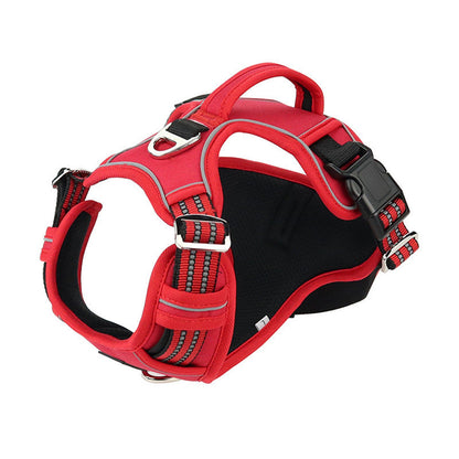 Durable Waterproof Pet Harness with Vertical Handle - AriaCo.