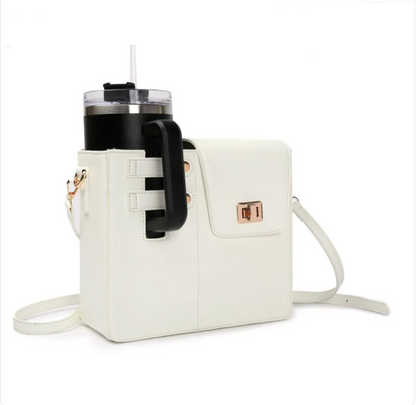 Insulated Crossbody Kettle Bag