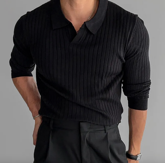 Korean Style High-Sense Men's T-shirt