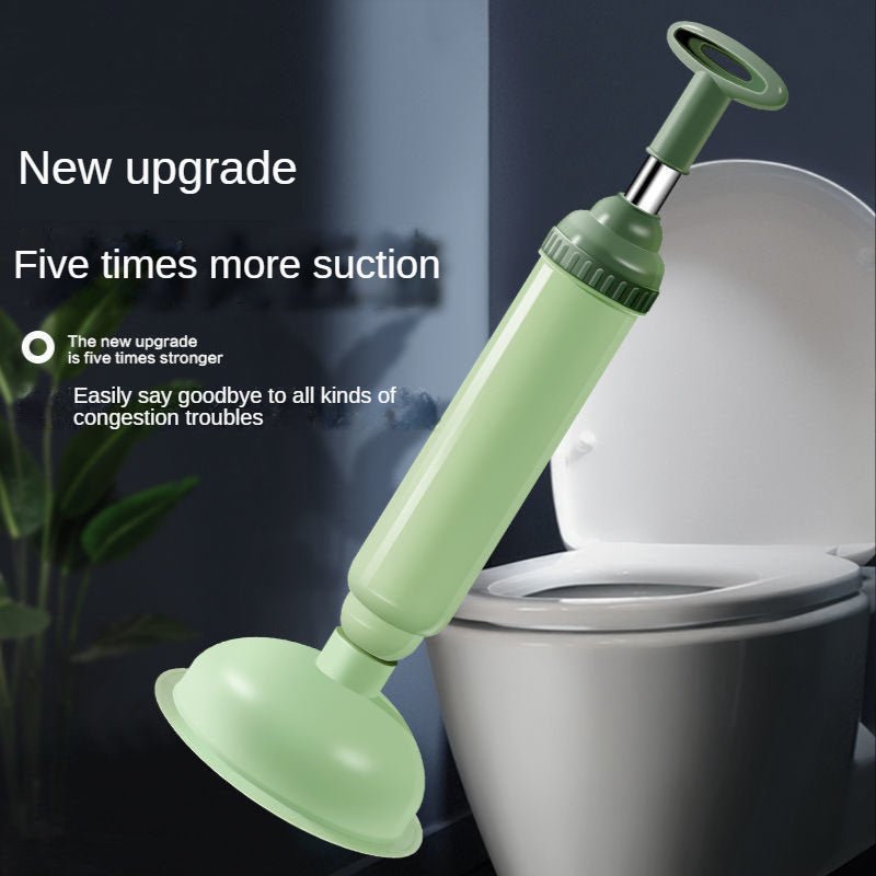 High Pressure Toilet Plunger for Bathroom & Kitchen Use - AriaCo.