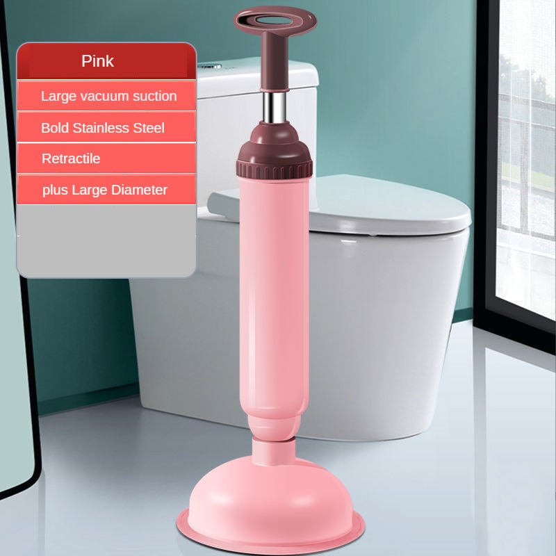 High Pressure Toilet Plunger for Bathroom & Kitchen Use - AriaCo.