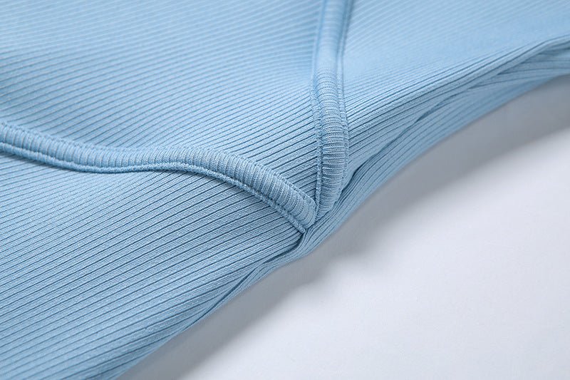 High-Waisted Athletic Bodysuit Shorts for Women - AriaCo.