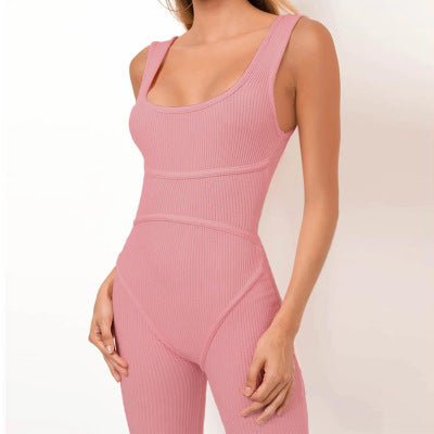 High-Waisted Athletic Bodysuit Shorts for Women - AriaCo.
