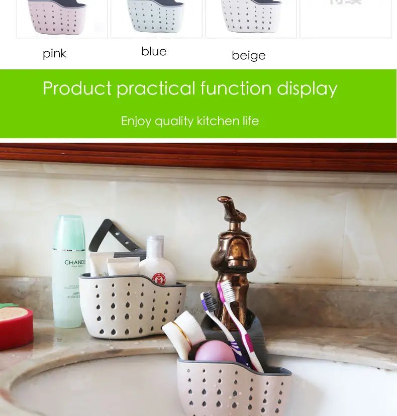 Kitchen Utensils Sink Drain Basket - AriaCo.
