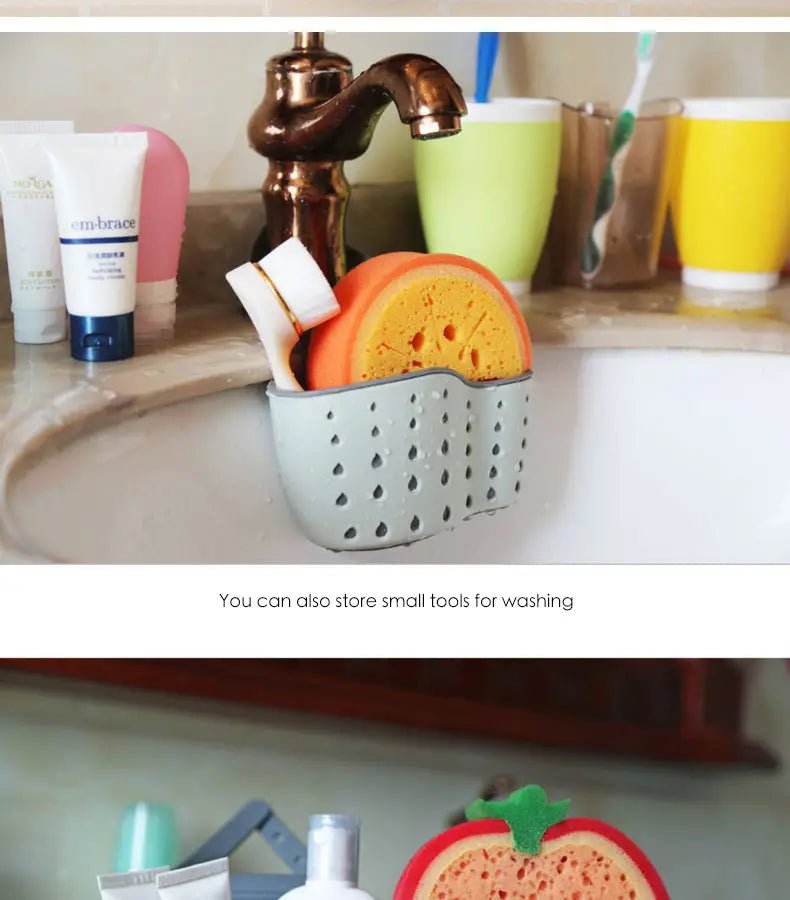 Kitchen Utensils Sink Drain Basket - AriaCo.