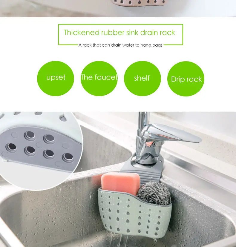 Kitchen Utensils Sink Drain Basket - AriaCo.