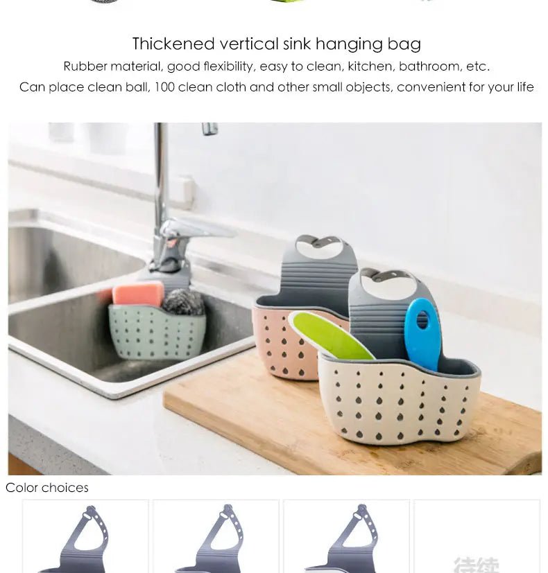 Kitchen Utensils Sink Drain Basket - AriaCo.