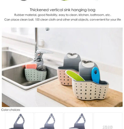 Kitchen Utensils Sink Drain Basket - AriaCo.