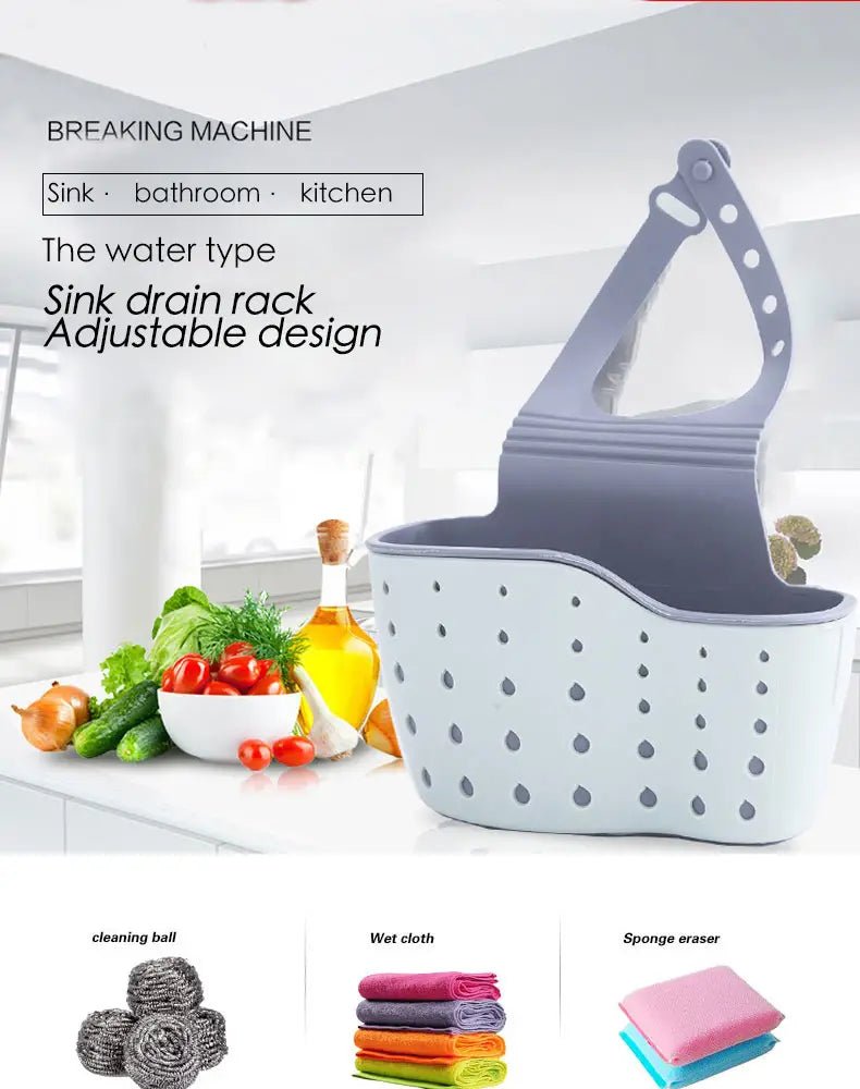Kitchen Utensils Sink Drain Basket - AriaCo.