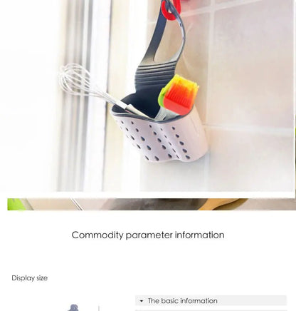 Kitchen Utensils Sink Drain Basket - AriaCo.