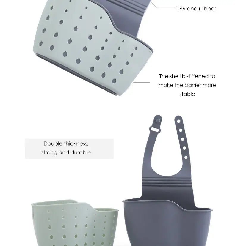Kitchen Utensils Sink Drain Basket - AriaCo.