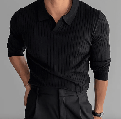 Korean Style High-Sense Men's T-shirt - AriaCo.
