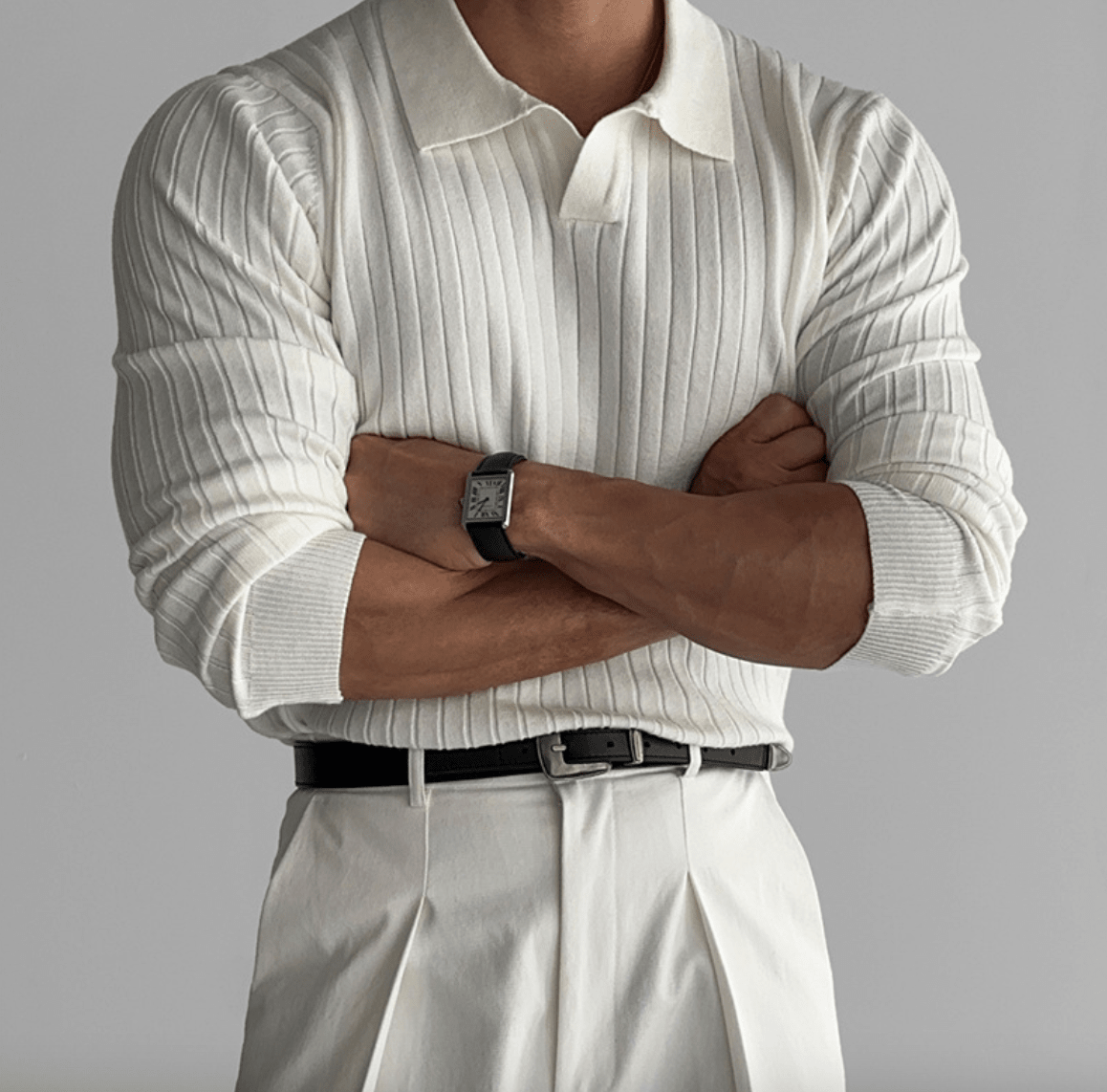 Korean Style High - Sense Men's T-shirt - AriaCo.