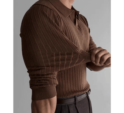 Korean Style High-Sense Men's T-shirt - AriaCo.