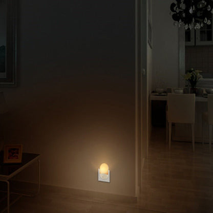 LED Wall Light with Plug - in and Light Control Night Light - AriaCo.
