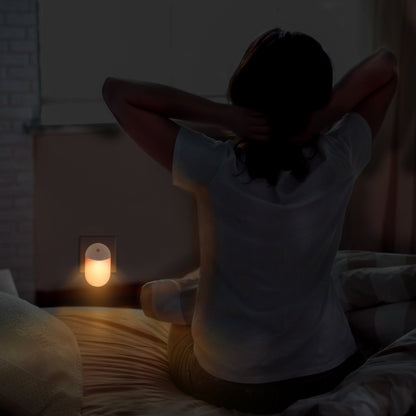 LED Wall Light with Plug-in and Light Control Night Light - AriaCo.