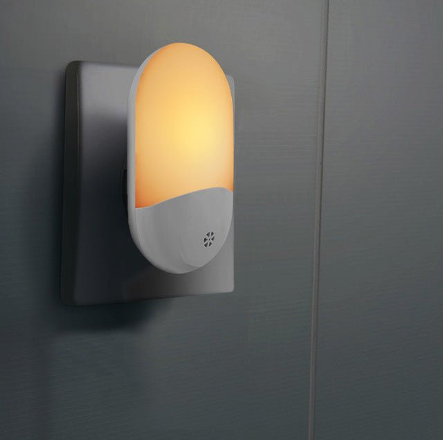 LED Wall Light with Plug - in and Light Control Night Light - AriaCo.