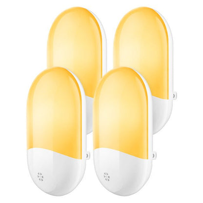 LED Wall Light with Plug - in and Light Control Night Light - AriaCo.