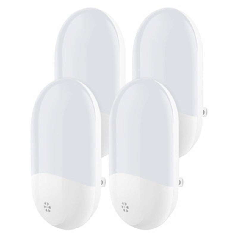 LED Wall Light with Plug - in and Light Control Night Light - AriaCo.
