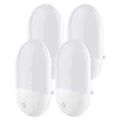 LED Wall Light with Plug - in and Light Control Night Light - AriaCo.