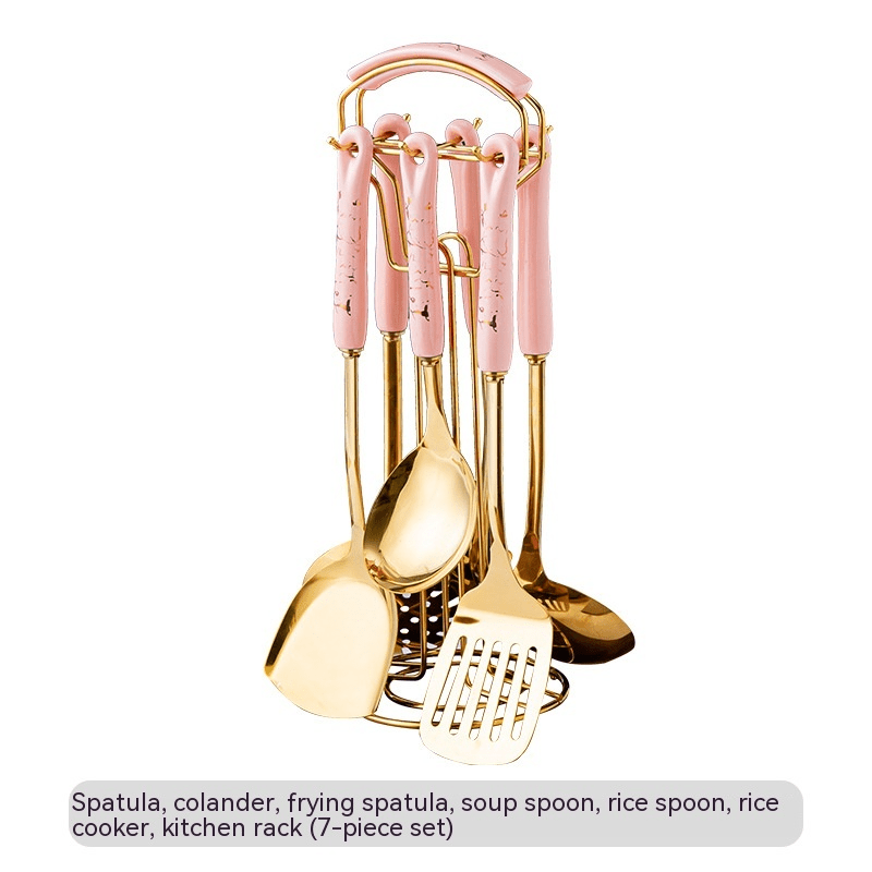Luxury Kitchenware Cooking Seven - Piece SET - AriaCo.