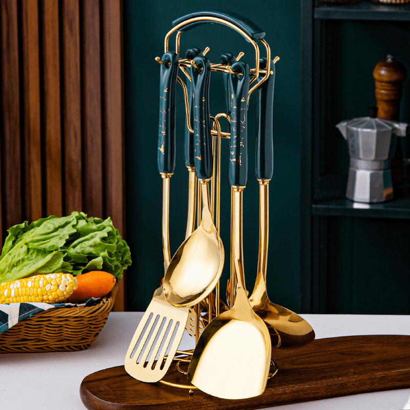 Luxury Kitchenware Cooking Seven - Piece SET - AriaCo.