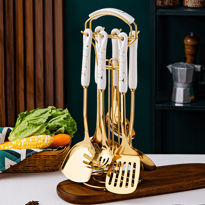 Luxury Kitchenware Cooking Seven - Piece SET - AriaCo.