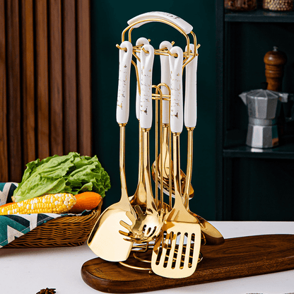 Luxury Kitchenware Cooking Seven - Piece SET - AriaCo.