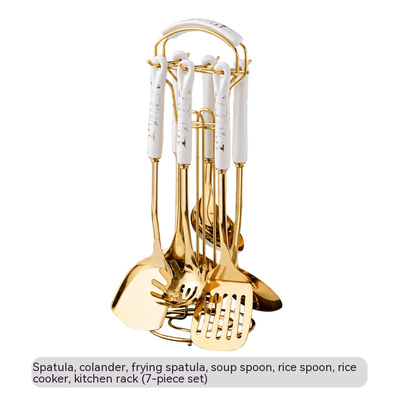 Luxury Kitchenware Cooking Seven - Piece SET - AriaCo.