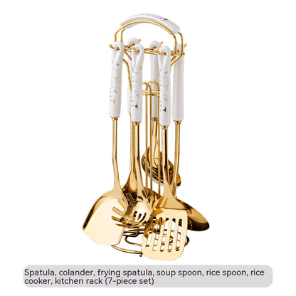 Luxury Kitchenware Cooking Seven - Piece SET - AriaCo.