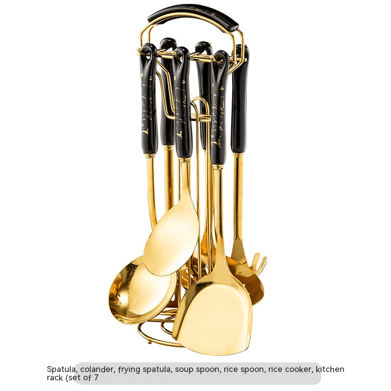 Luxury Kitchenware Cooking Seven - Piece SET - AriaCo.