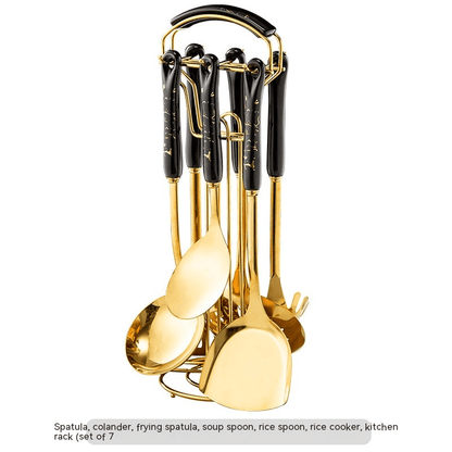 Luxury Kitchenware Cooking Seven - Piece SET - AriaCo.