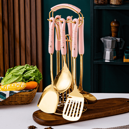 Luxury Kitchenware Cooking Seven - Piece SET - AriaCo.