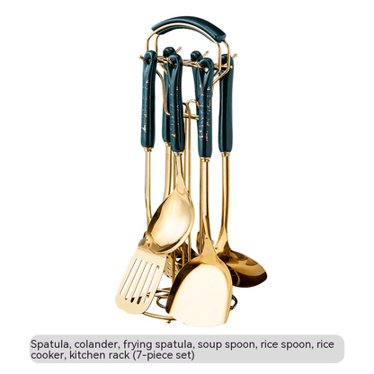 Luxury Kitchenware Cooking Seven - Piece SET - AriaCo.