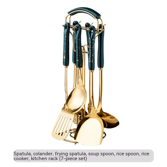 Luxury Kitchenware Cooking Seven - Piece SET - AriaCo.