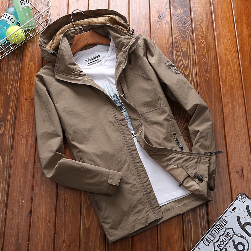 Men's Spring and Autumn Jackets Collection - AriaCo.