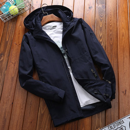 Men's Spring and Autumn Jackets Collection - AriaCo.