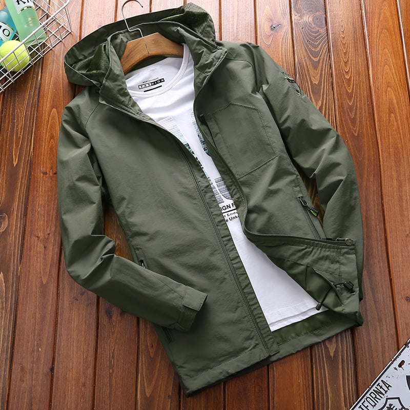 Men's Spring and Autumn Jackets Collection - AriaCo.
