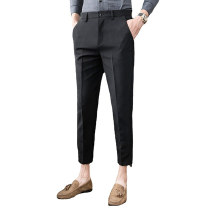 Men's Spring Autumn Loose Fit Casual Trousers - AriaCo.