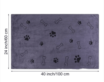 Microfiber Bath Towel - AriaCo.